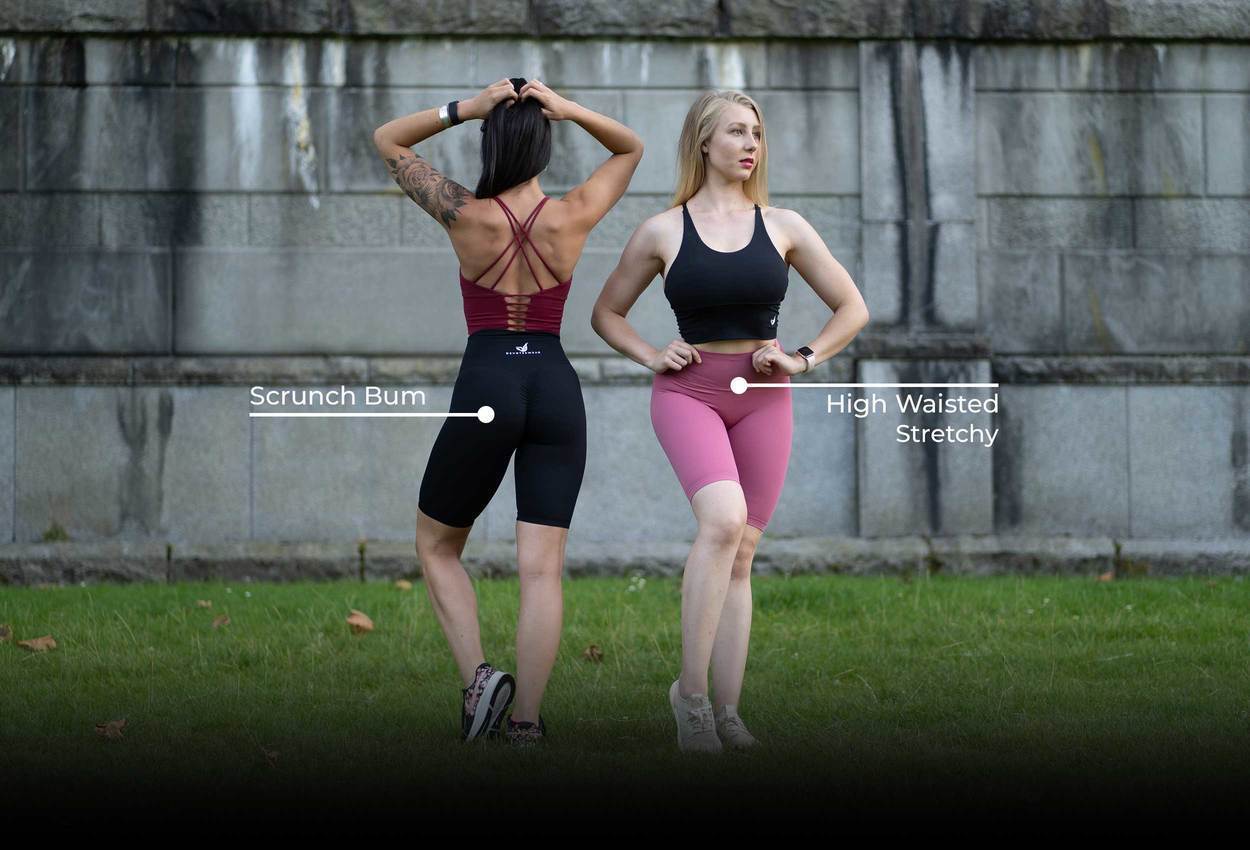 DW Butter Scrunch Bum Shorts - Devoteewear