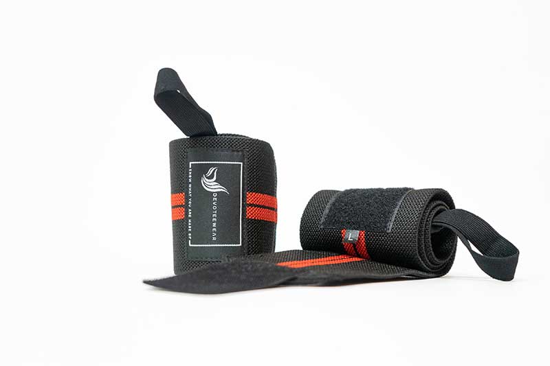 2 Stripe Wrist Wrap.