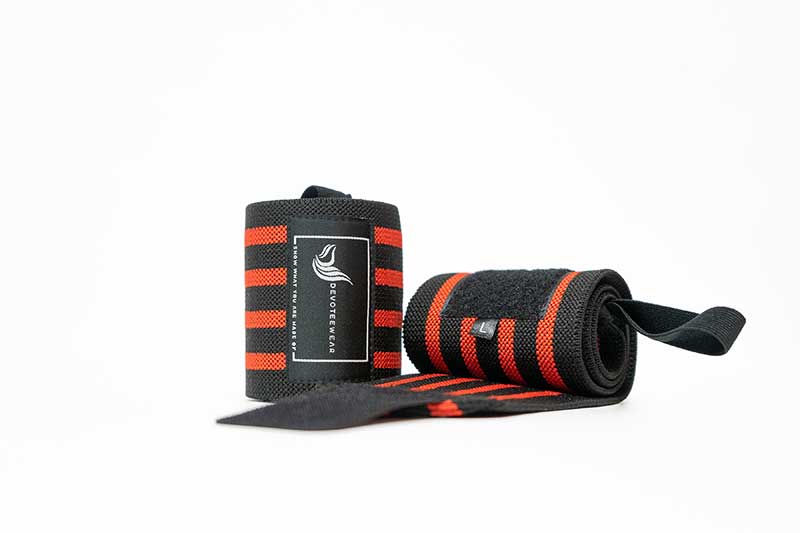 4 Stripe Wrist Wrap.