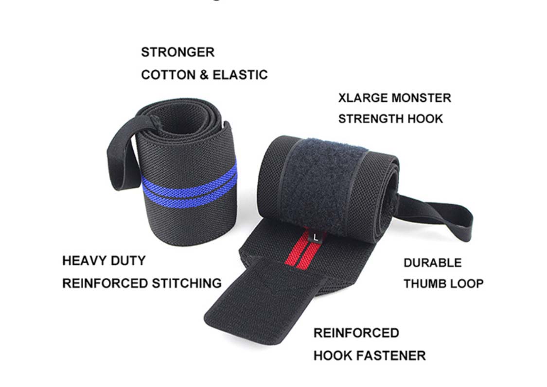 4 Stripe Wrist Wrap.