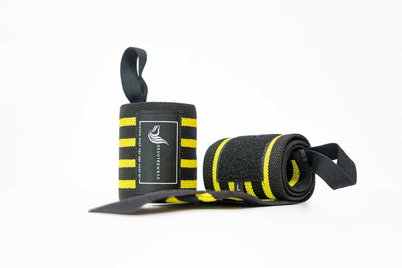 4 Stripe Wrist Wrap.