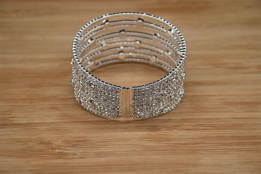 Bedazzled Bracelet.