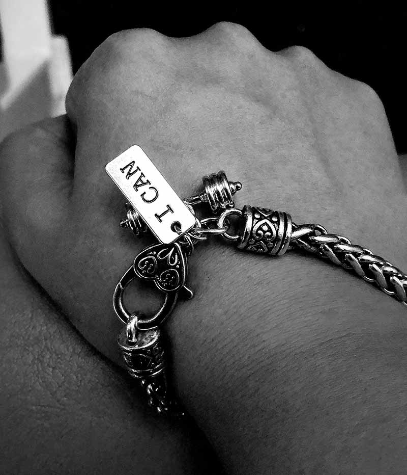 Bracelet Silver Stainless Steel.