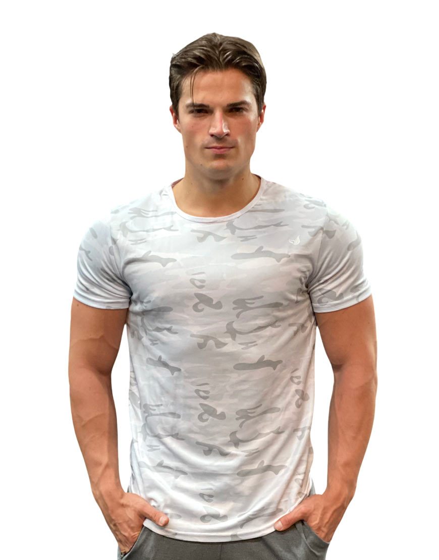 Camo T-shirt-Devoteewear-CA$ 29.00