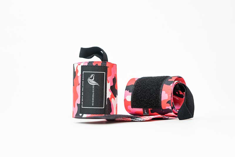Camo Wrist Wrap.