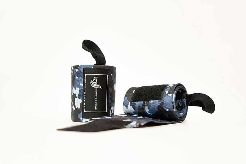 Camo Wrist Wrap.