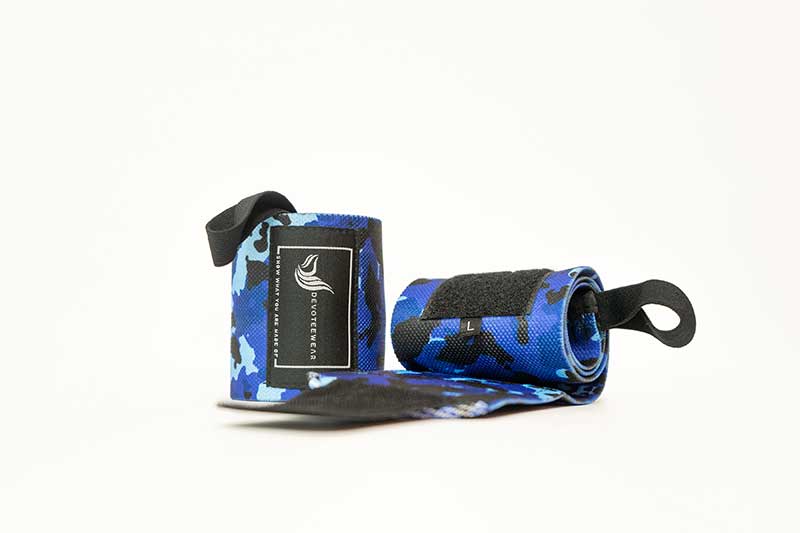 Camo Wrist Wrap.