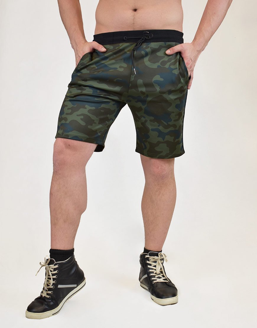 Devotee Camo Short.
