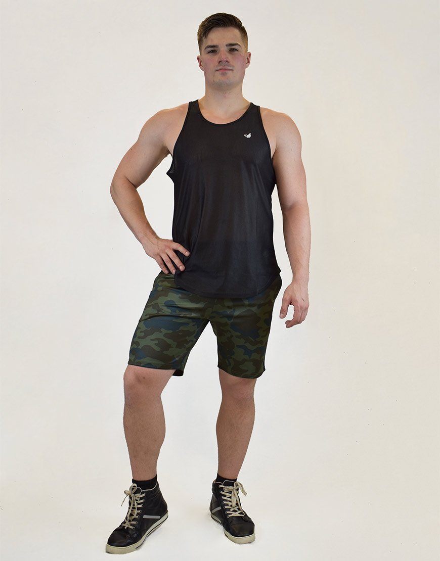 Devotee Camo Short.
