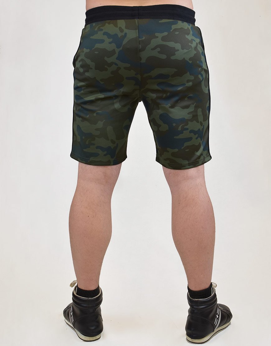 Devotee Camo Short.