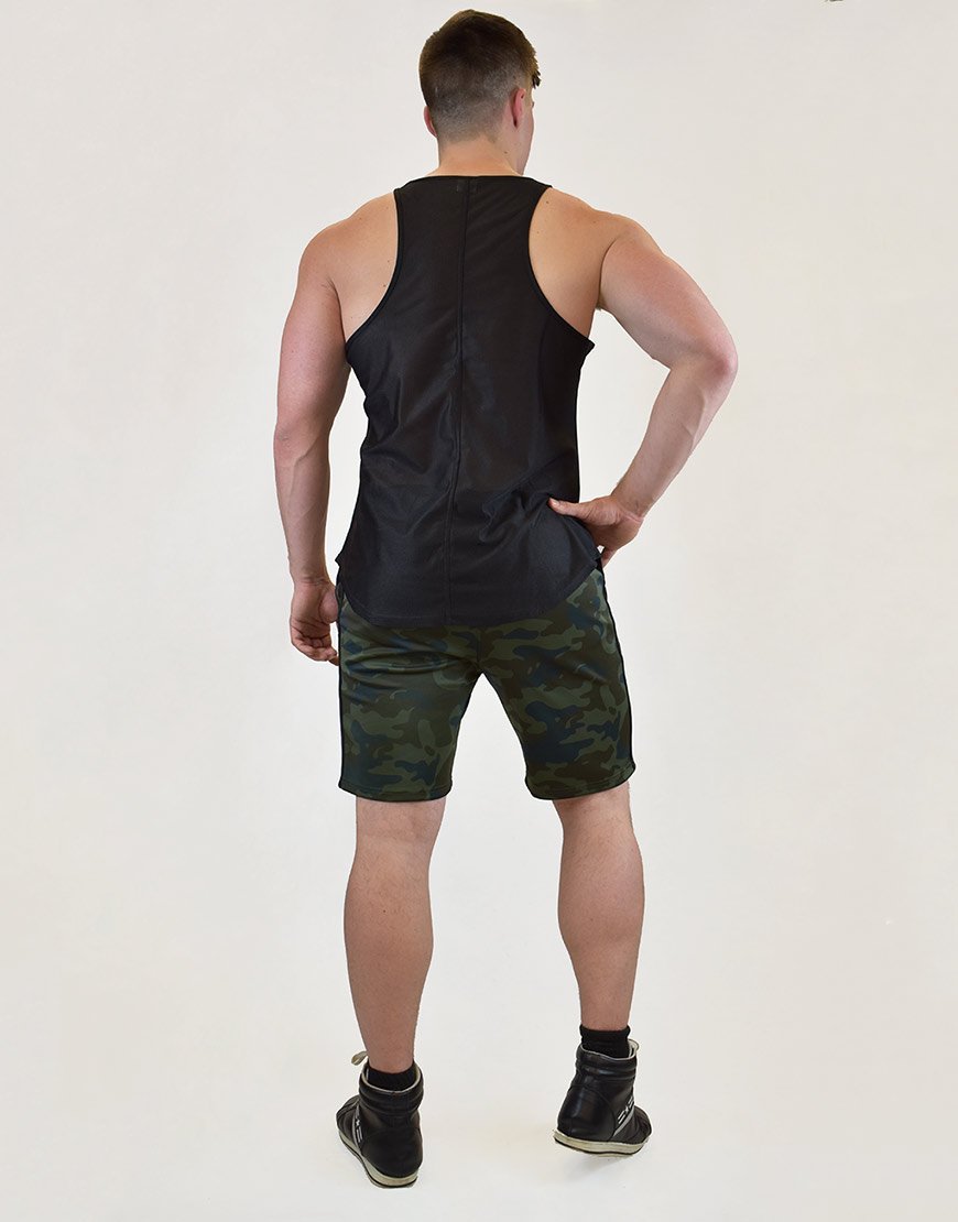 Devotee Camo Short.