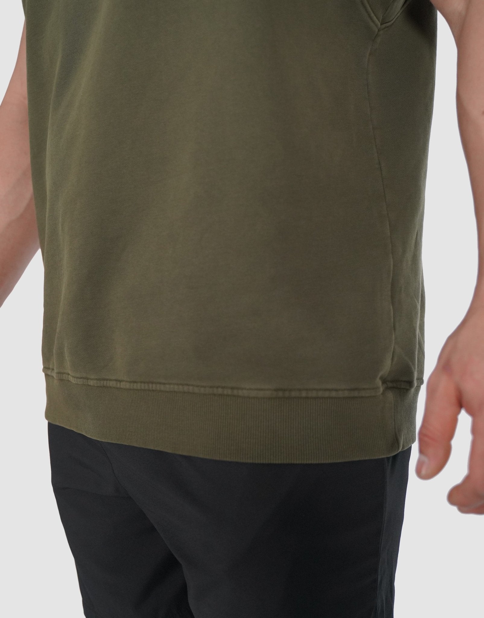 Amped Sleeveless Hoodie - Devoteewear