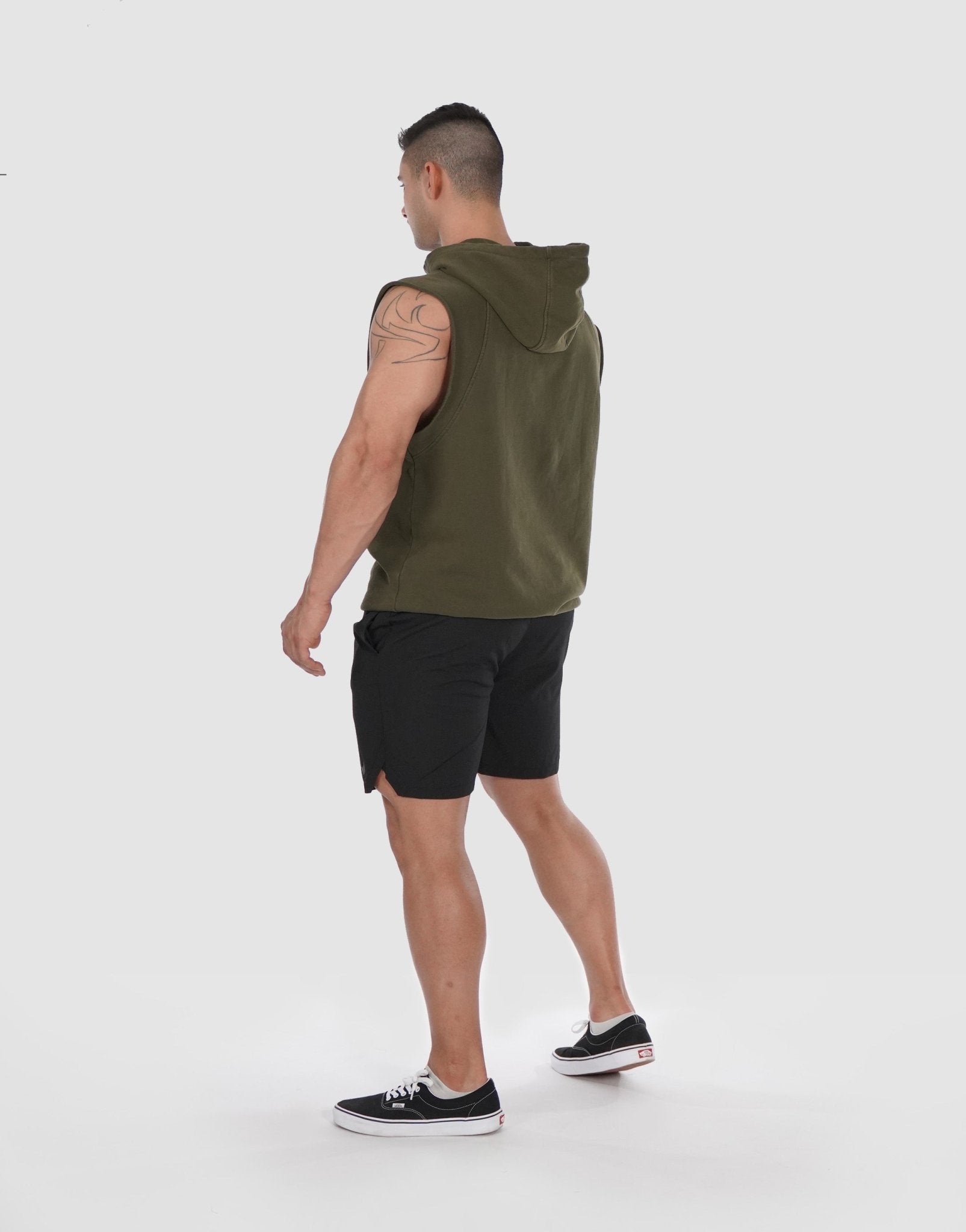 Amped Sleeveless Hoodie - Devoteewear
