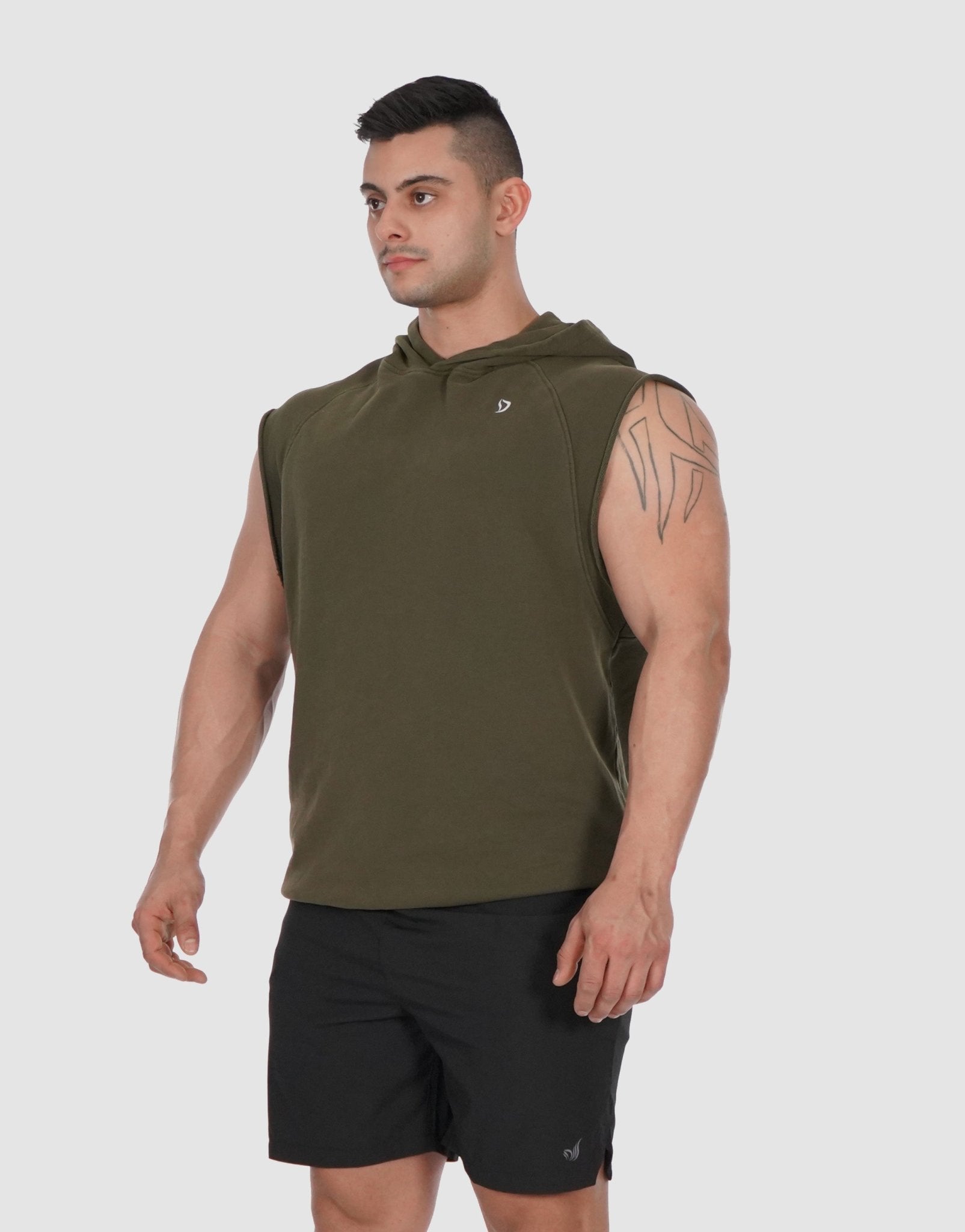 Amped Sleeveless Hoodie - Devoteewear