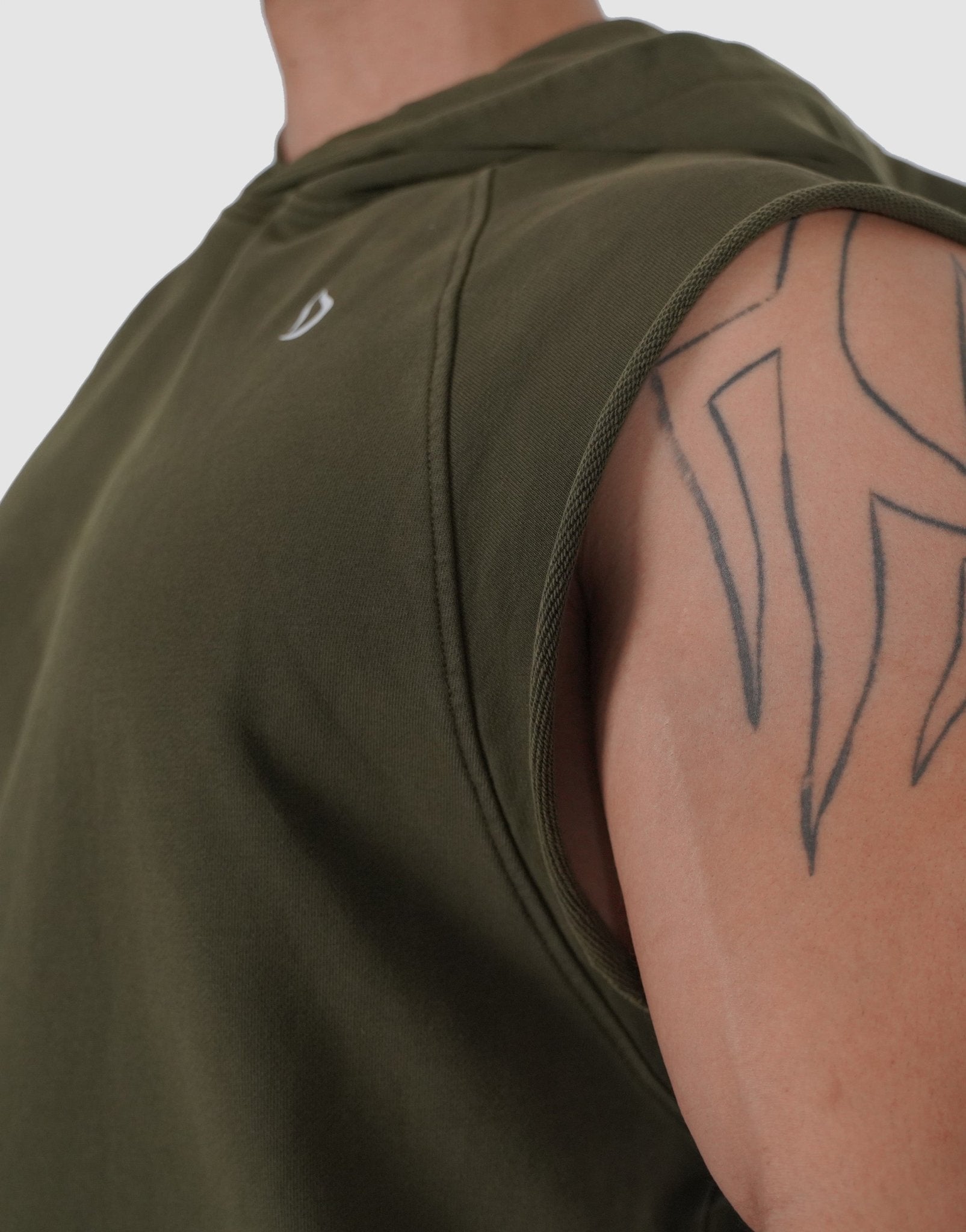 Amped Sleeveless Hoodie - Devoteewear