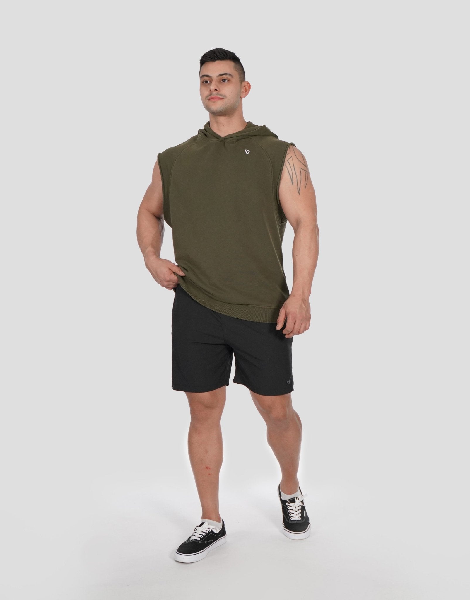 Amped Sleeveless Hoodie - Devoteewear