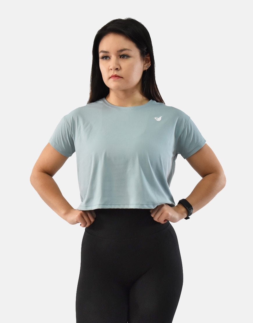 Flo Cropped T-Shirt - Devoteewear