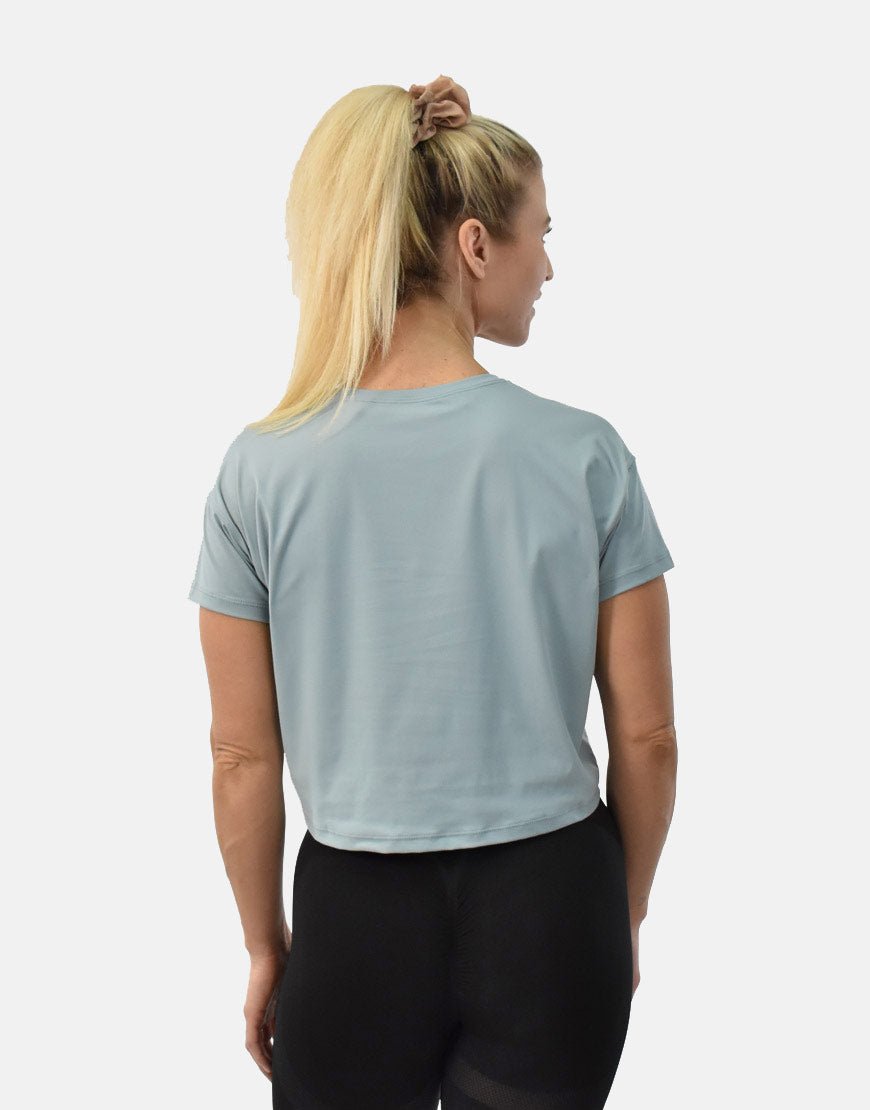 Flo Cropped T-Shirt - Devoteewear