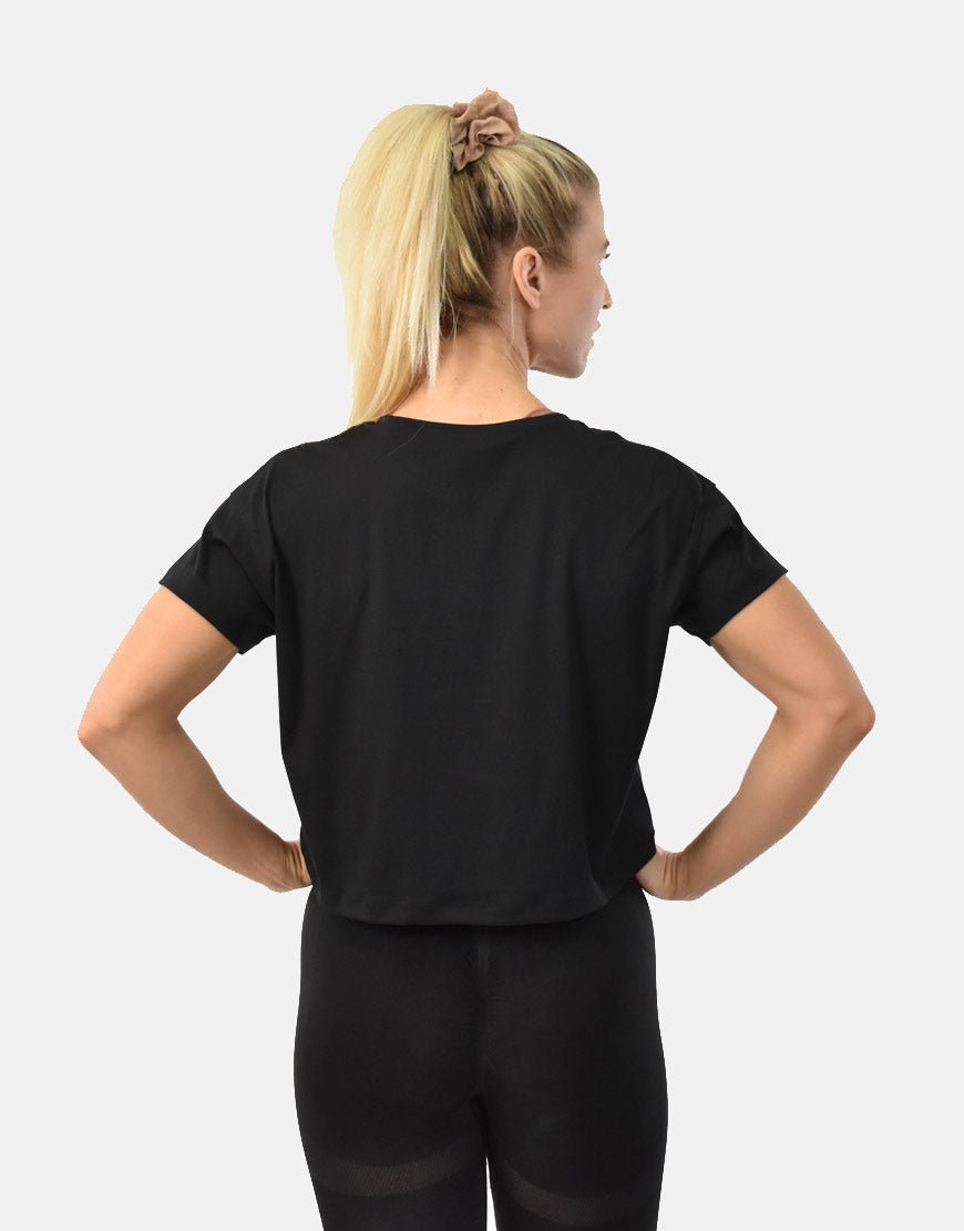 Flo Cropped T-Shirt - Devoteewear