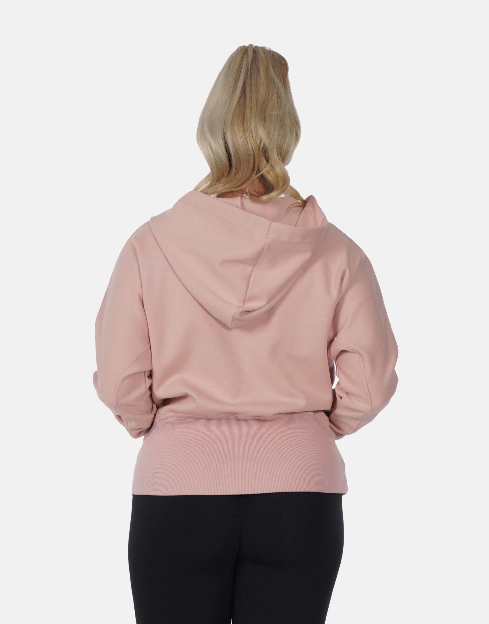 Flow Zip-Up Hoodie - Devoteewear