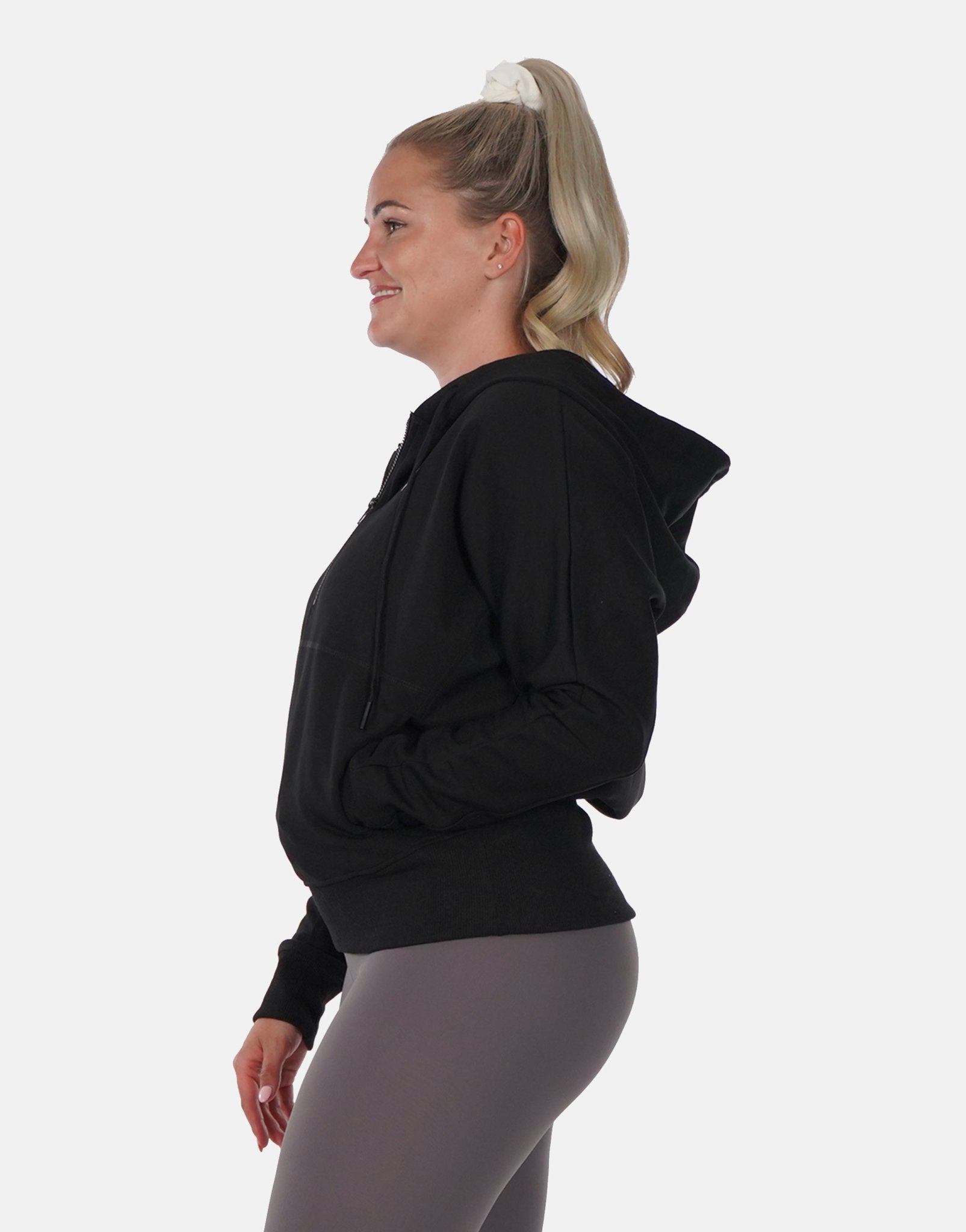 Flow Zip-Up Hoodie - Devoteewear