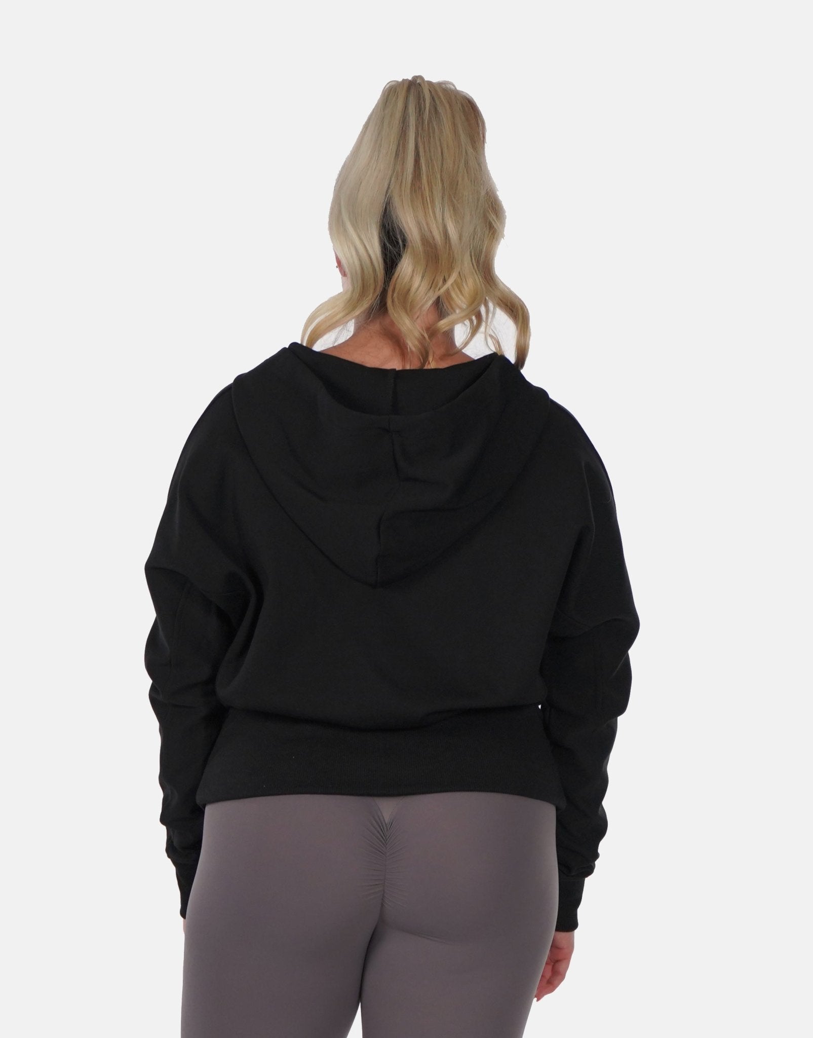 Flow Zip-Up Hoodie - Devoteewear