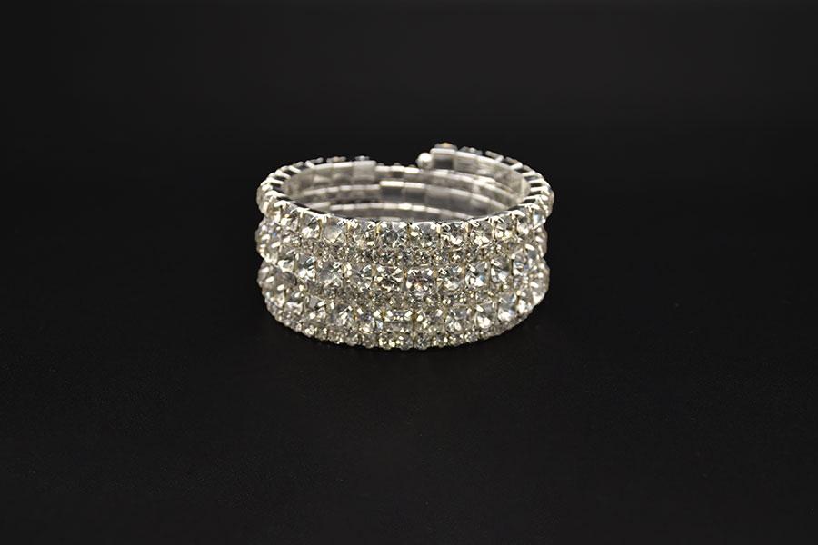 Faith Coil Bracelet.