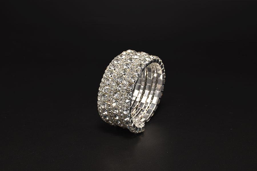 Faith Coil Bracelet.