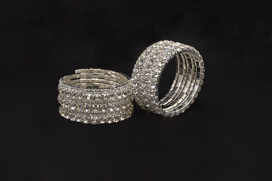 Faith Coil Bracelet.