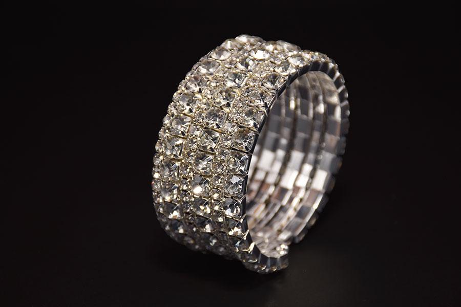 Faith Coil Bracelet.