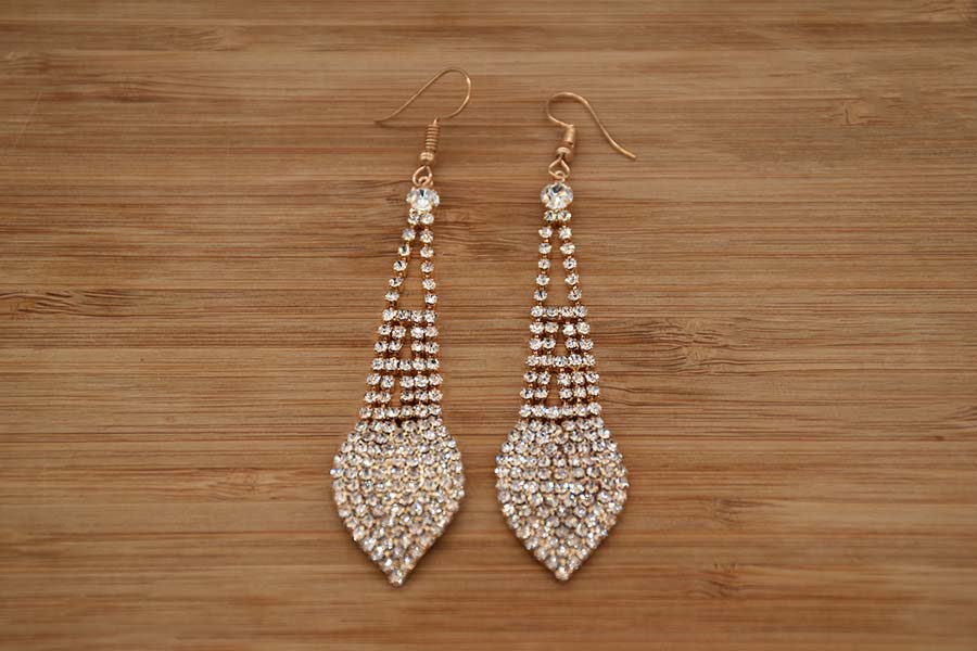 Glam Earings.