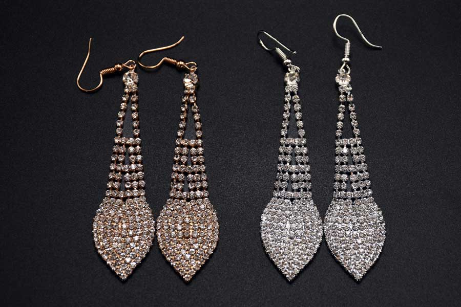 Glam Earings.