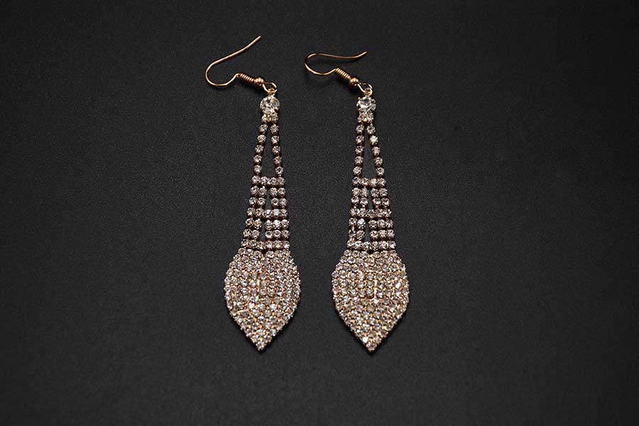 Glam Earings.