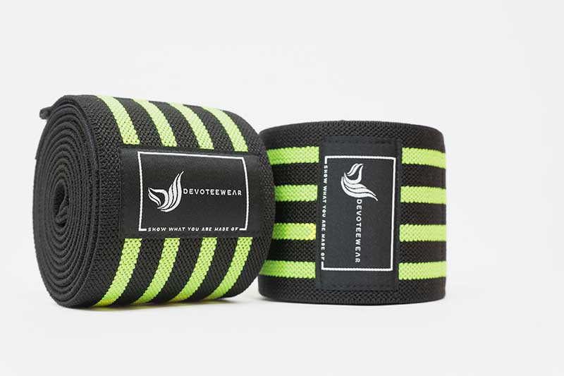 Knee Wraps.
