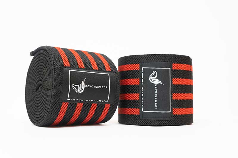 Knee Wraps.