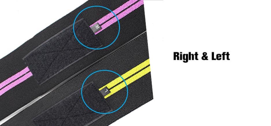 Wrist Wrap - Pure Black.