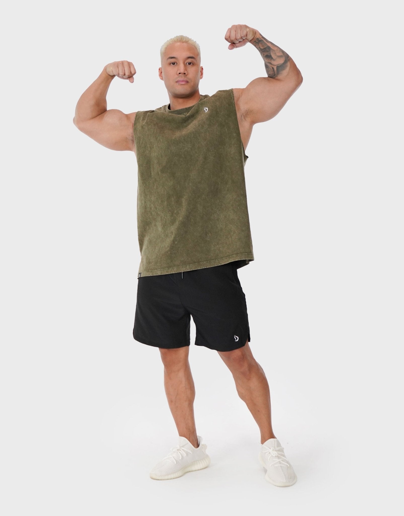 Elevate Oversized Tank Top-Devoteewear-CA$52.00