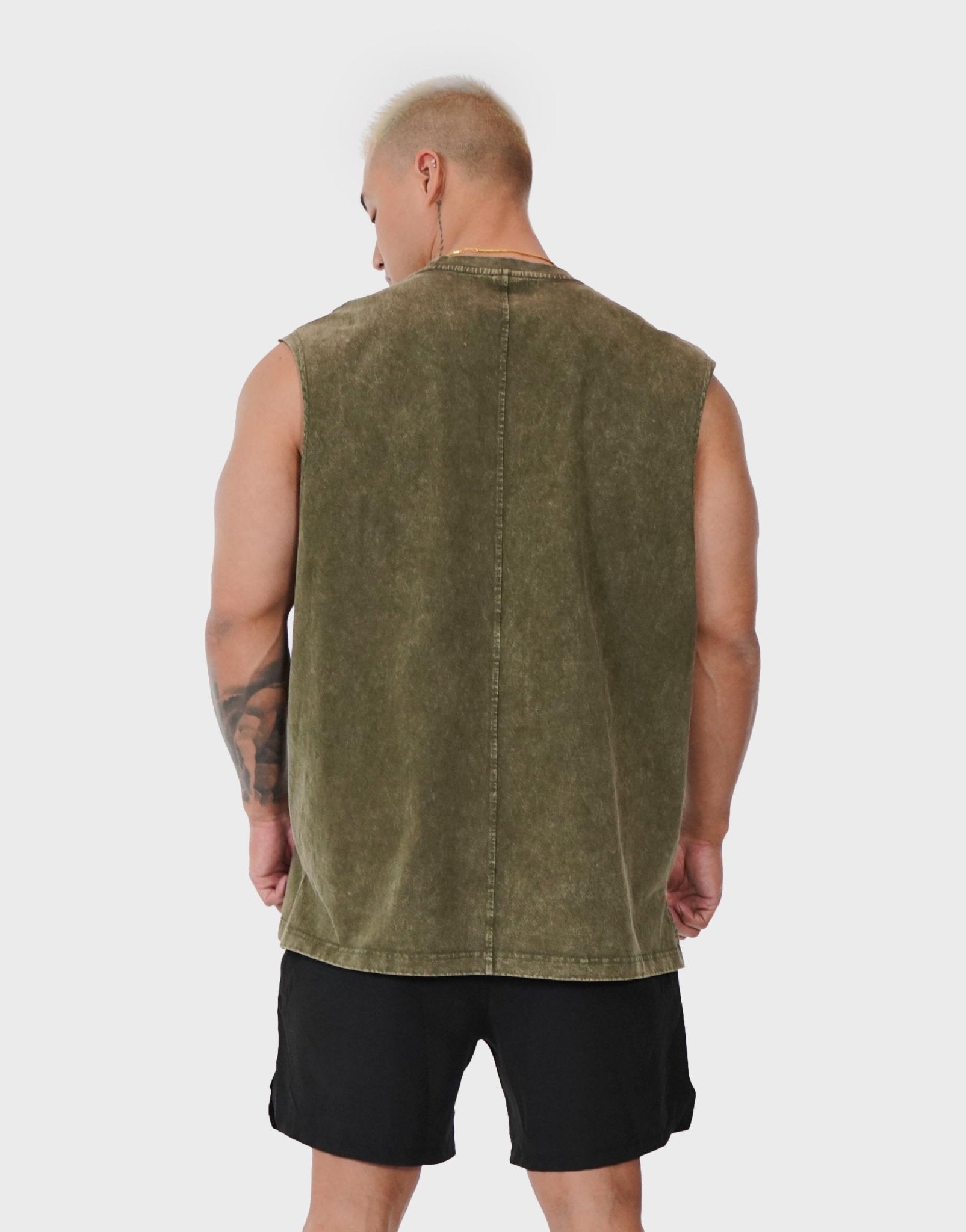 Elevate Oversized Tank Top-Devoteewear-CA$52.00