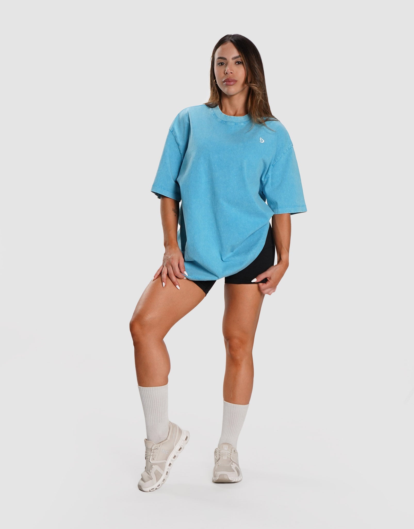Power Play Oversized Tee - Comfort Meets Style | Devoteewear