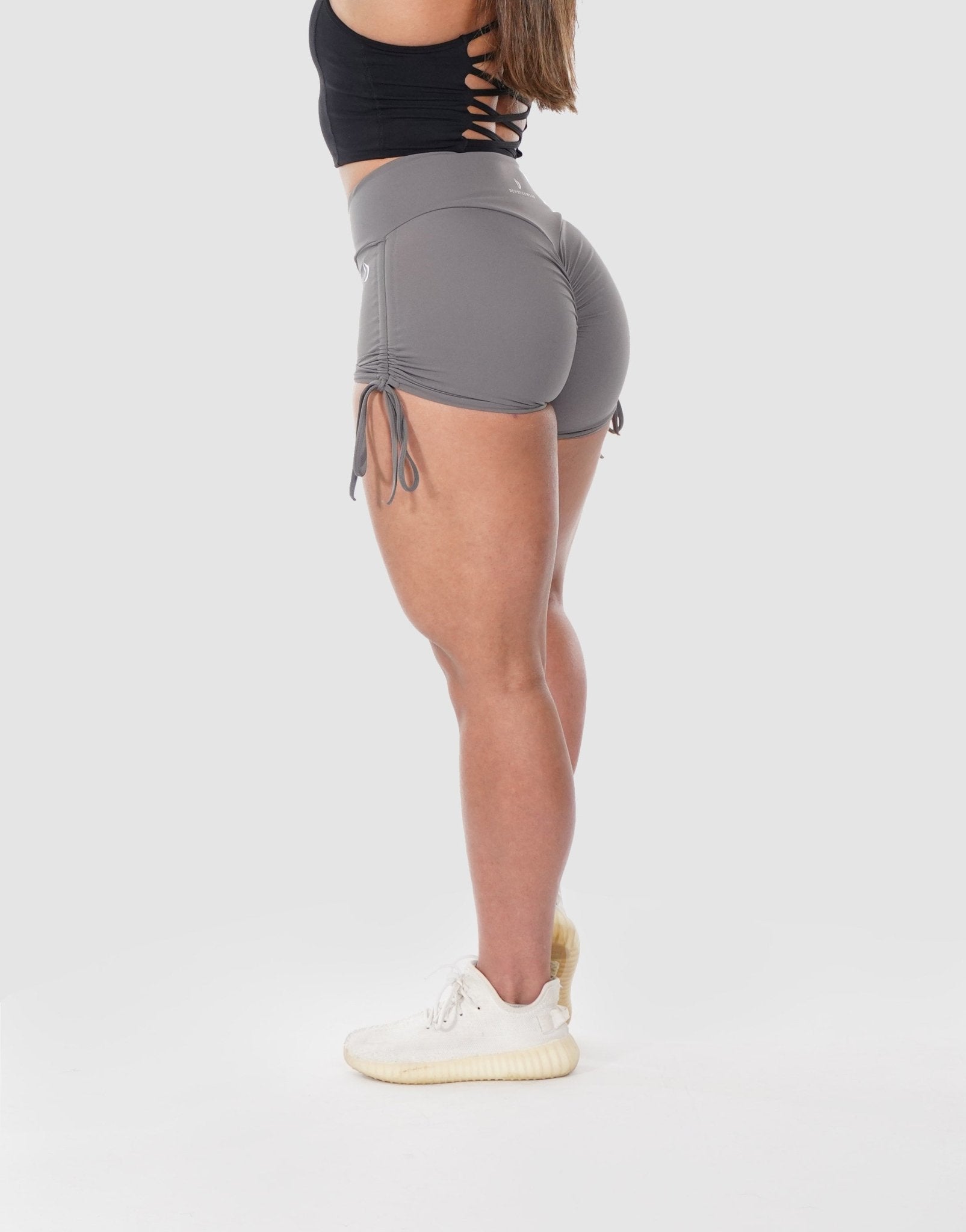 4142 Without Zipper Booty Boosting Shapewear High Waisted Shorts Strap –  tinasboutiqueonline