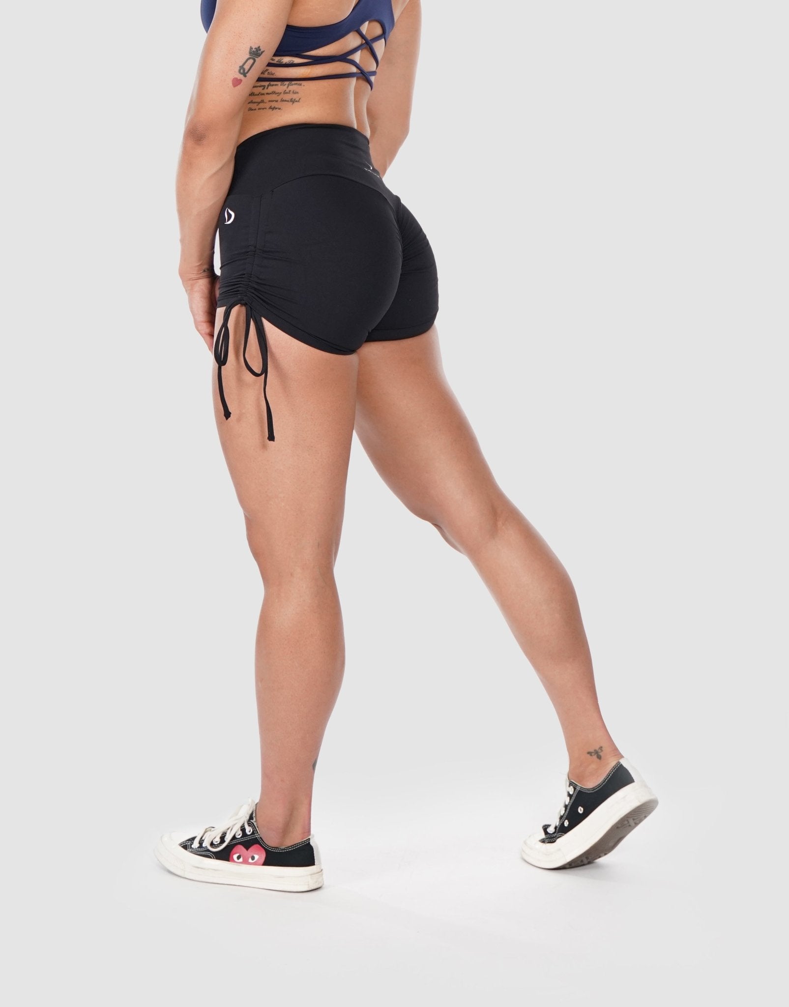 Scrunch Butt High Waist Shorts Booty Short Women Legging, 48% OFF