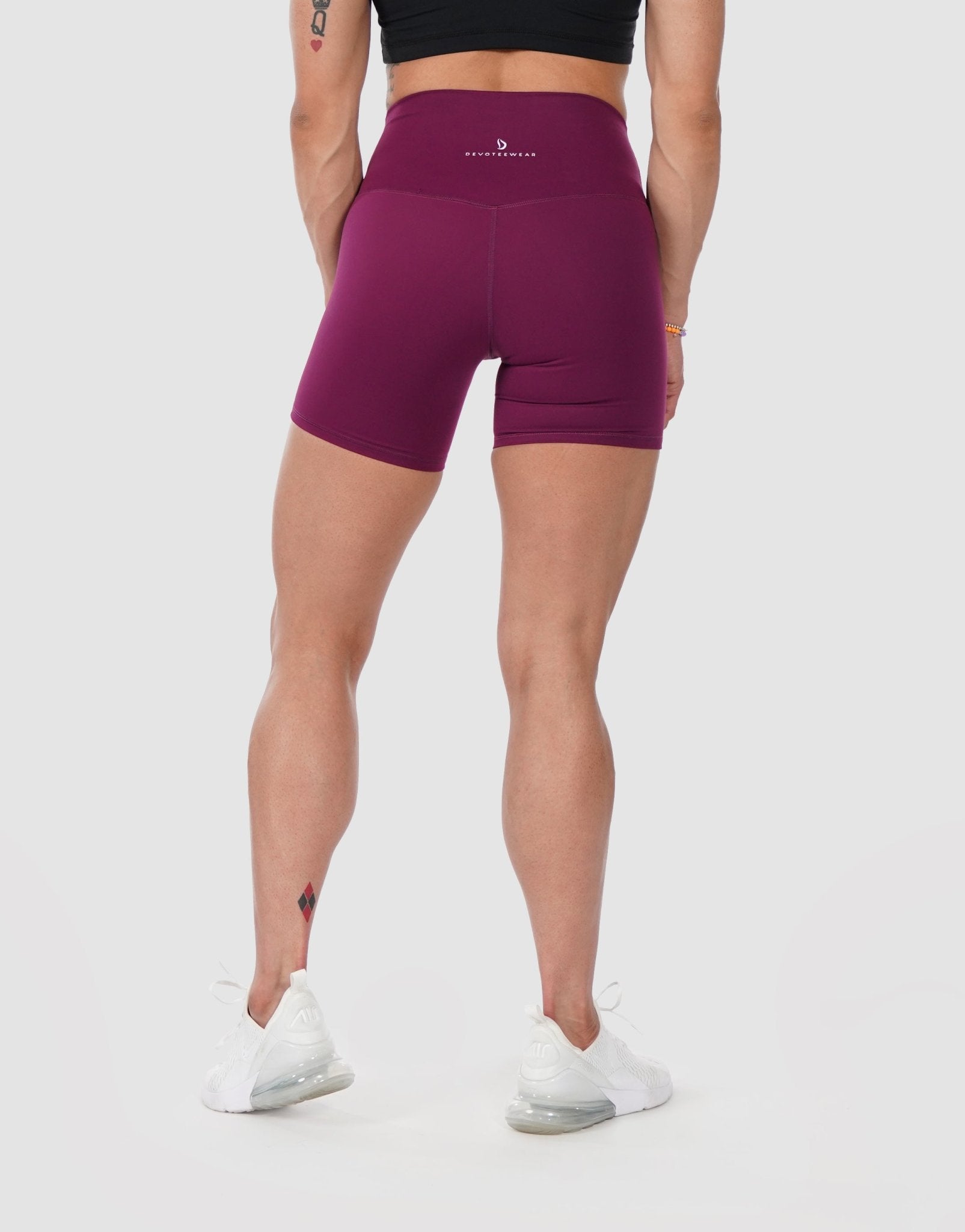 Danskin Now Sports High-waisted Shorts for Women