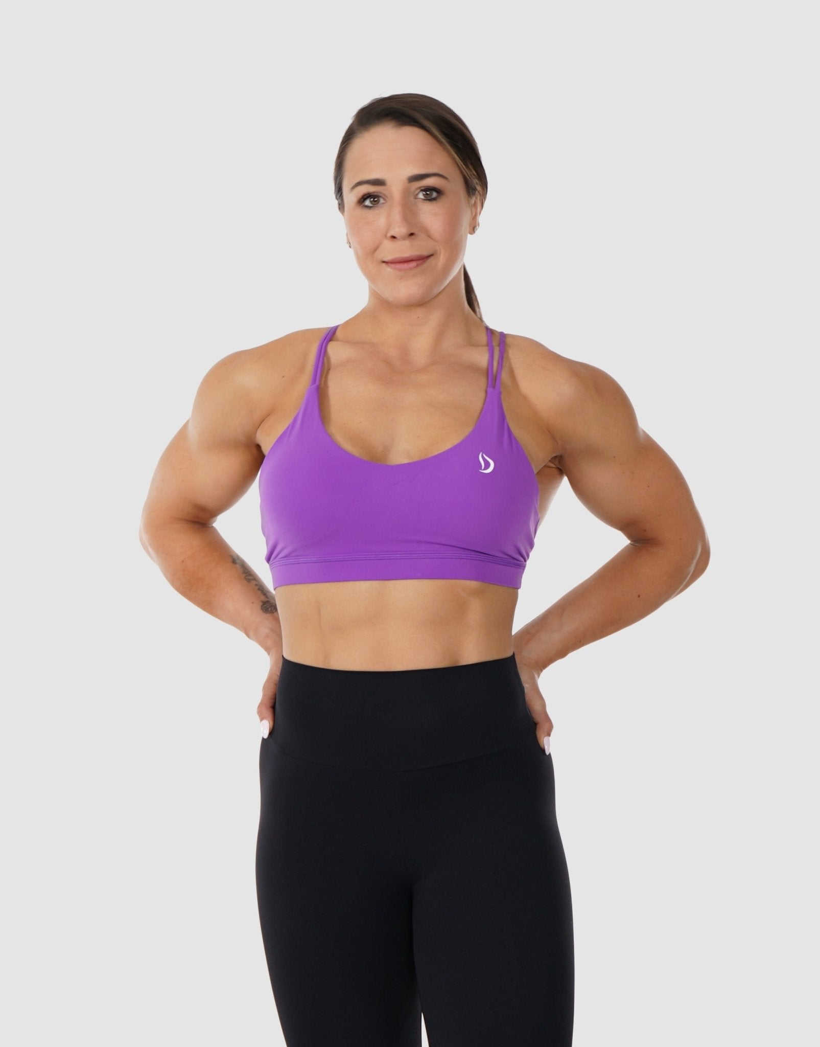 Koral Activewear Womens Daisy Fitness Workout Sports Bra Athletic