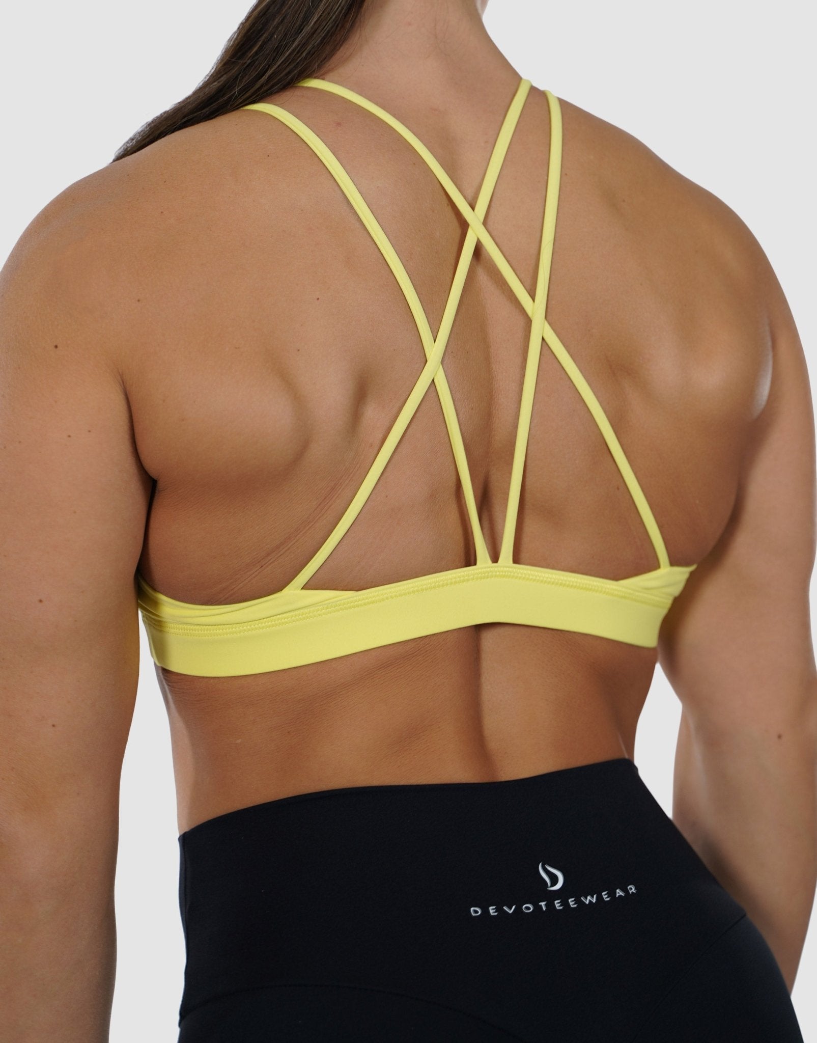 Red Sparkle Sports bra, Workout Bra – Essentially Savvy