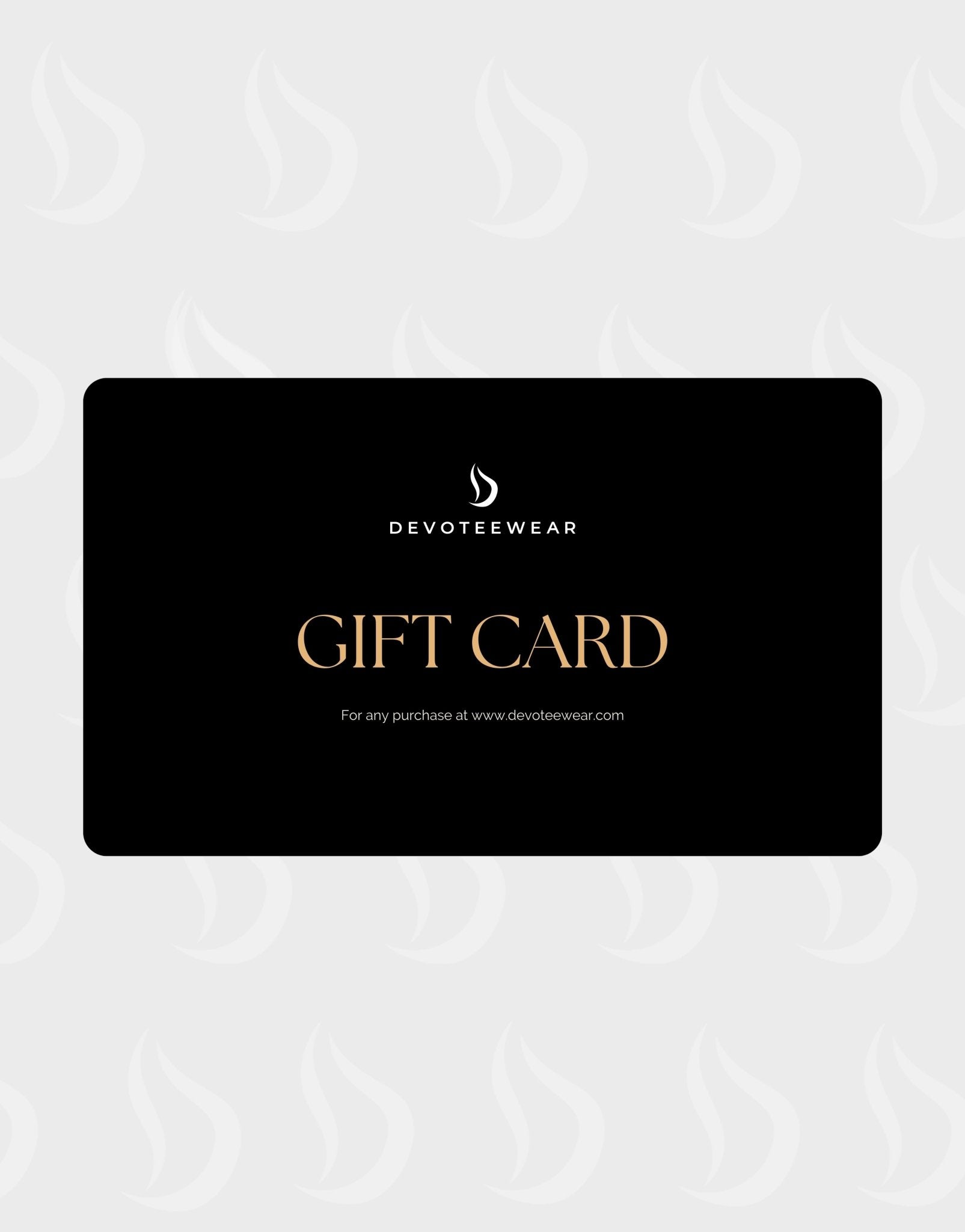 Devoteewear E-Gift Card