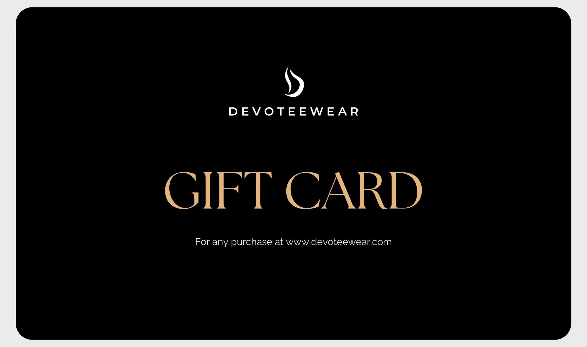 Devoteewear E-Gift Card
