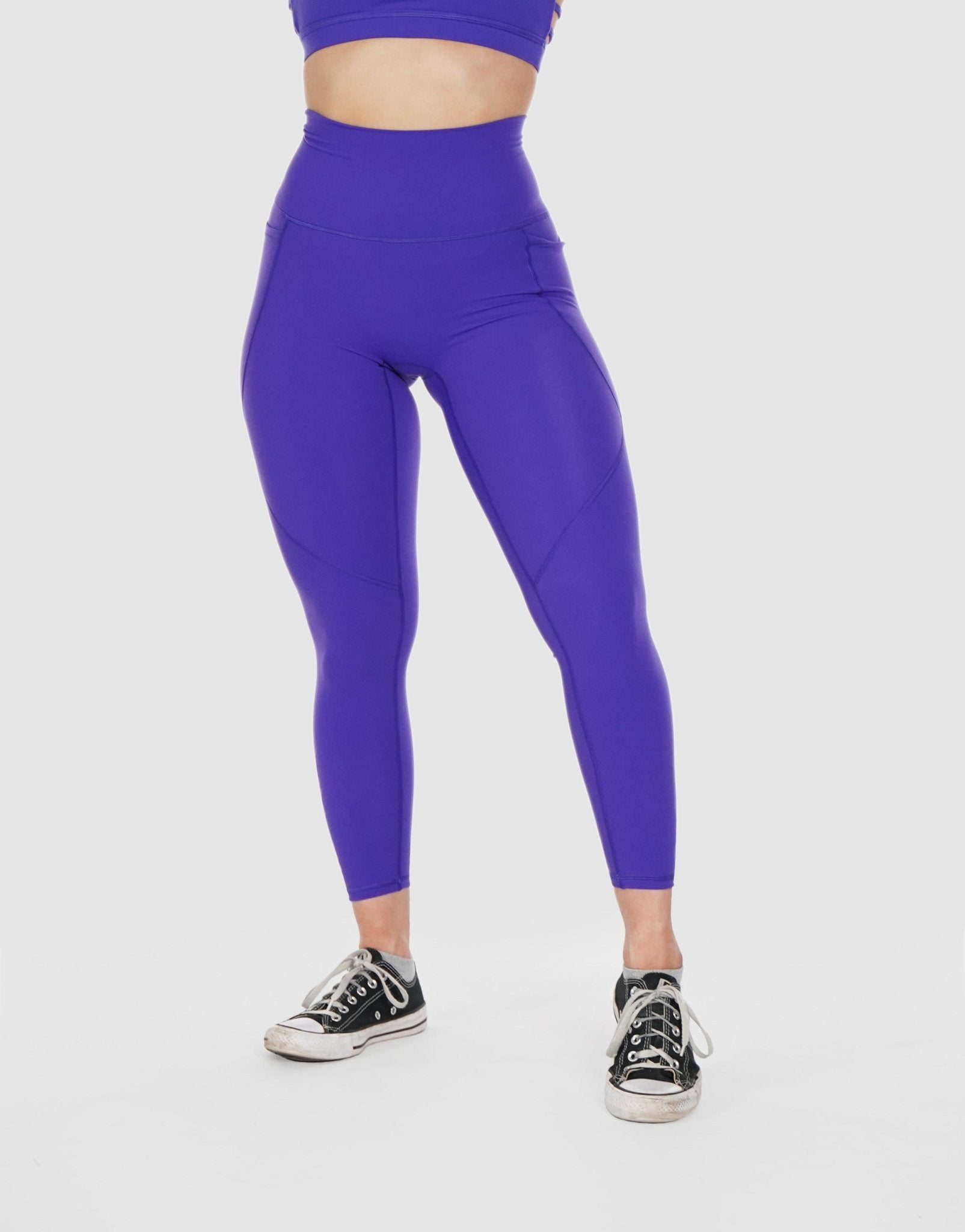 Glow Pocket Legging: Style Meets Function