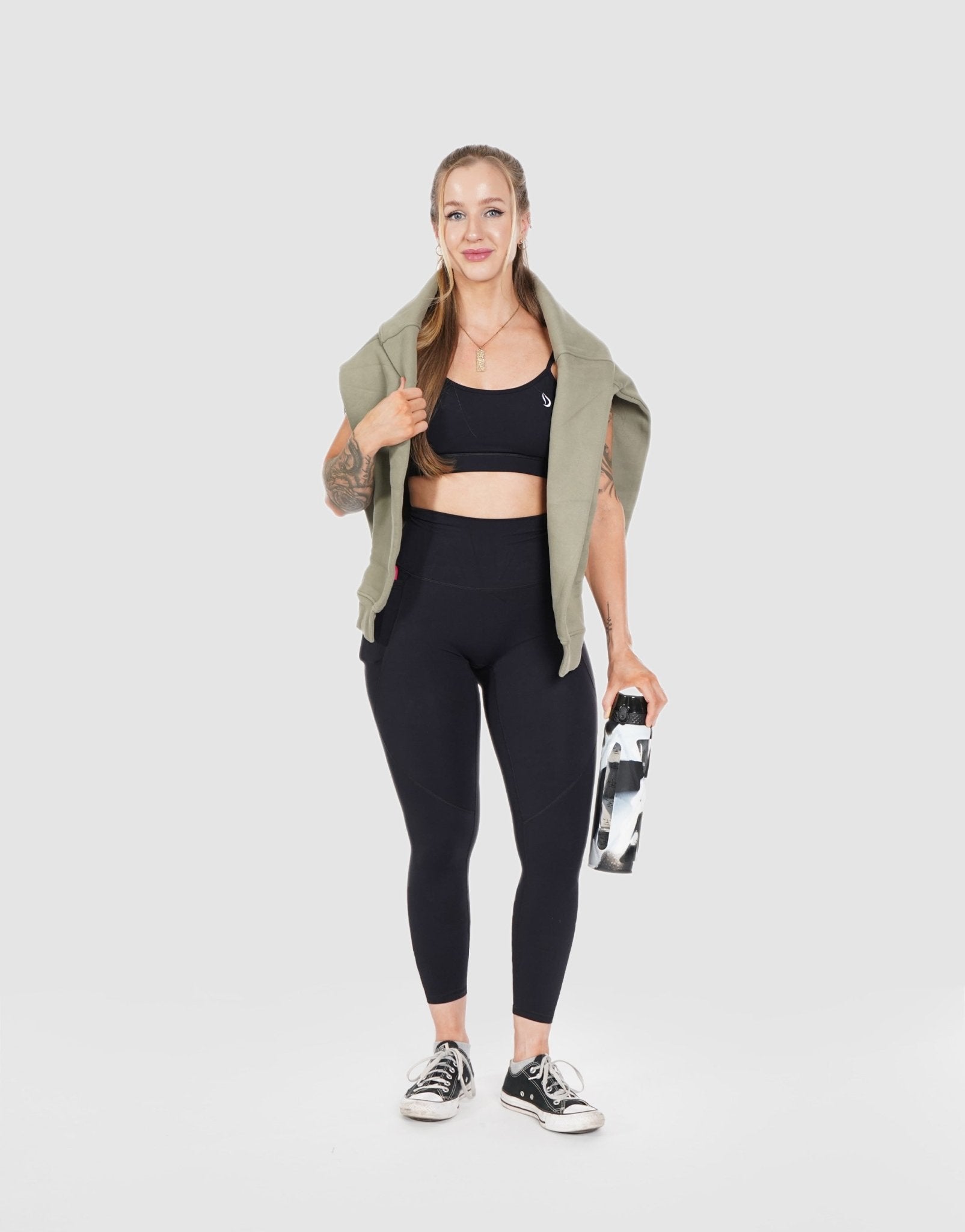 Glow Pocket Legging: Style Meets Function
