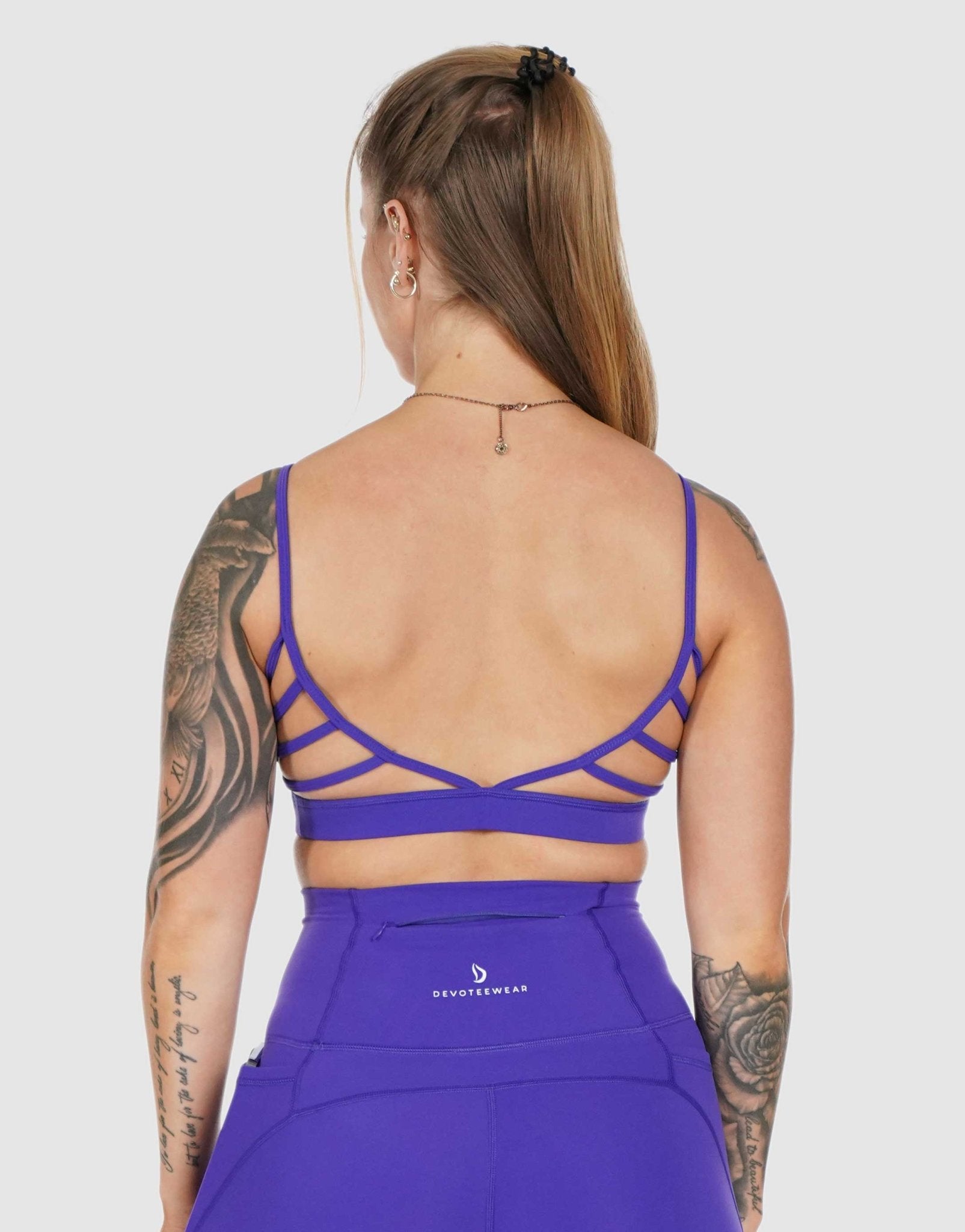 2023 Women Backless Sportsworkout Gym Underwear Shockproof Quick-drying Bra-r
