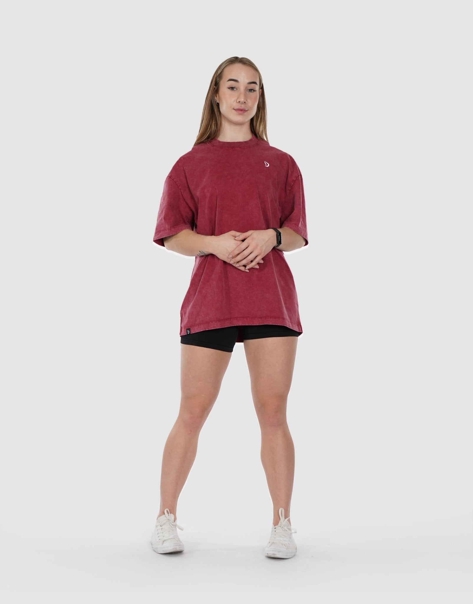 Power Play Oversized Tee - Comfort Meets Style | Devoteewear